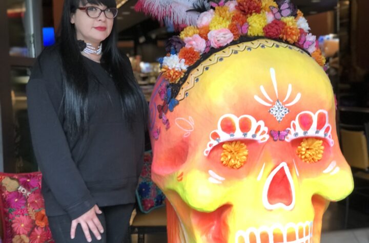 Habla la artista Alicia Cisneros