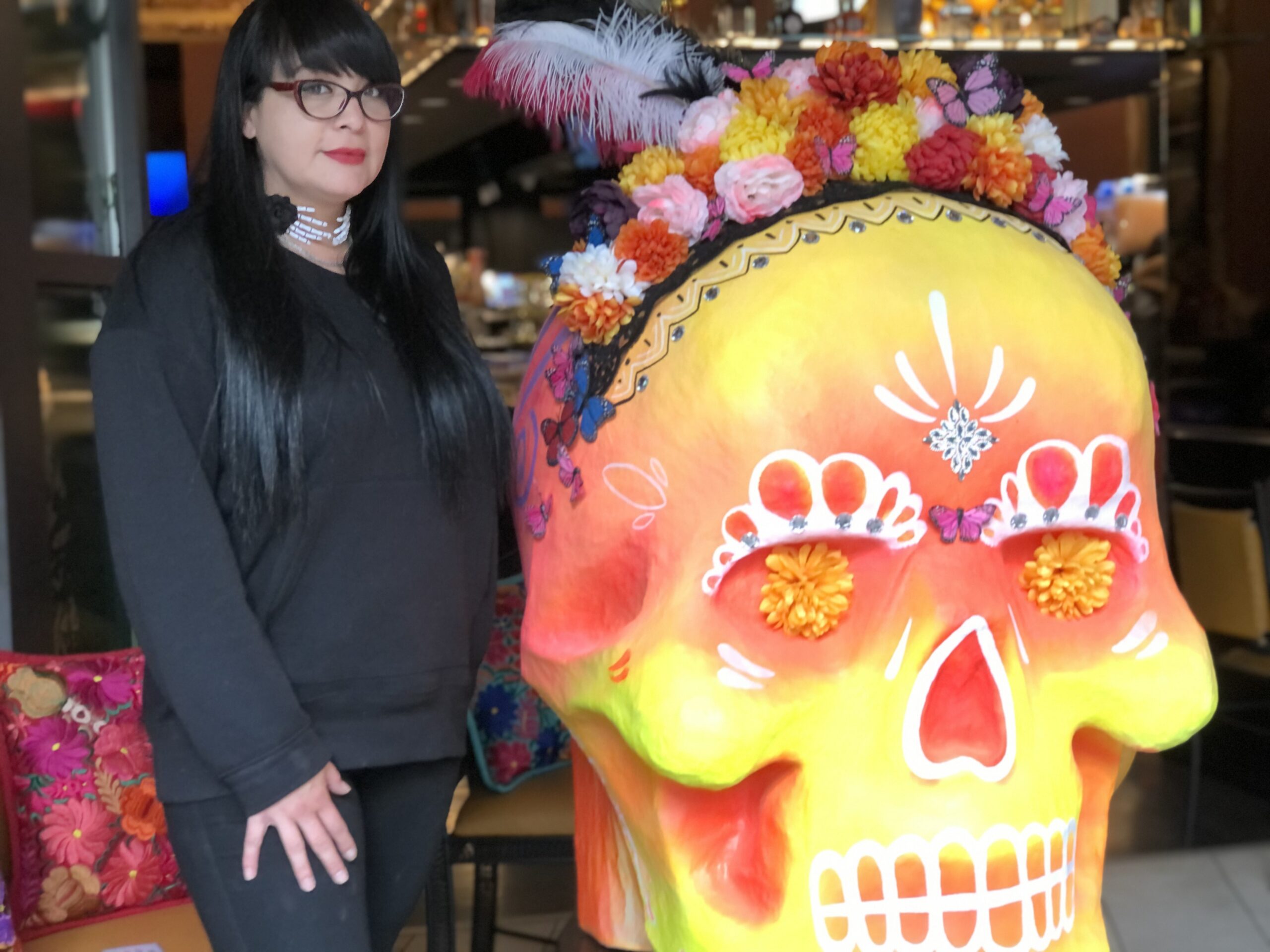 Habla la artista Alicia Cisneros