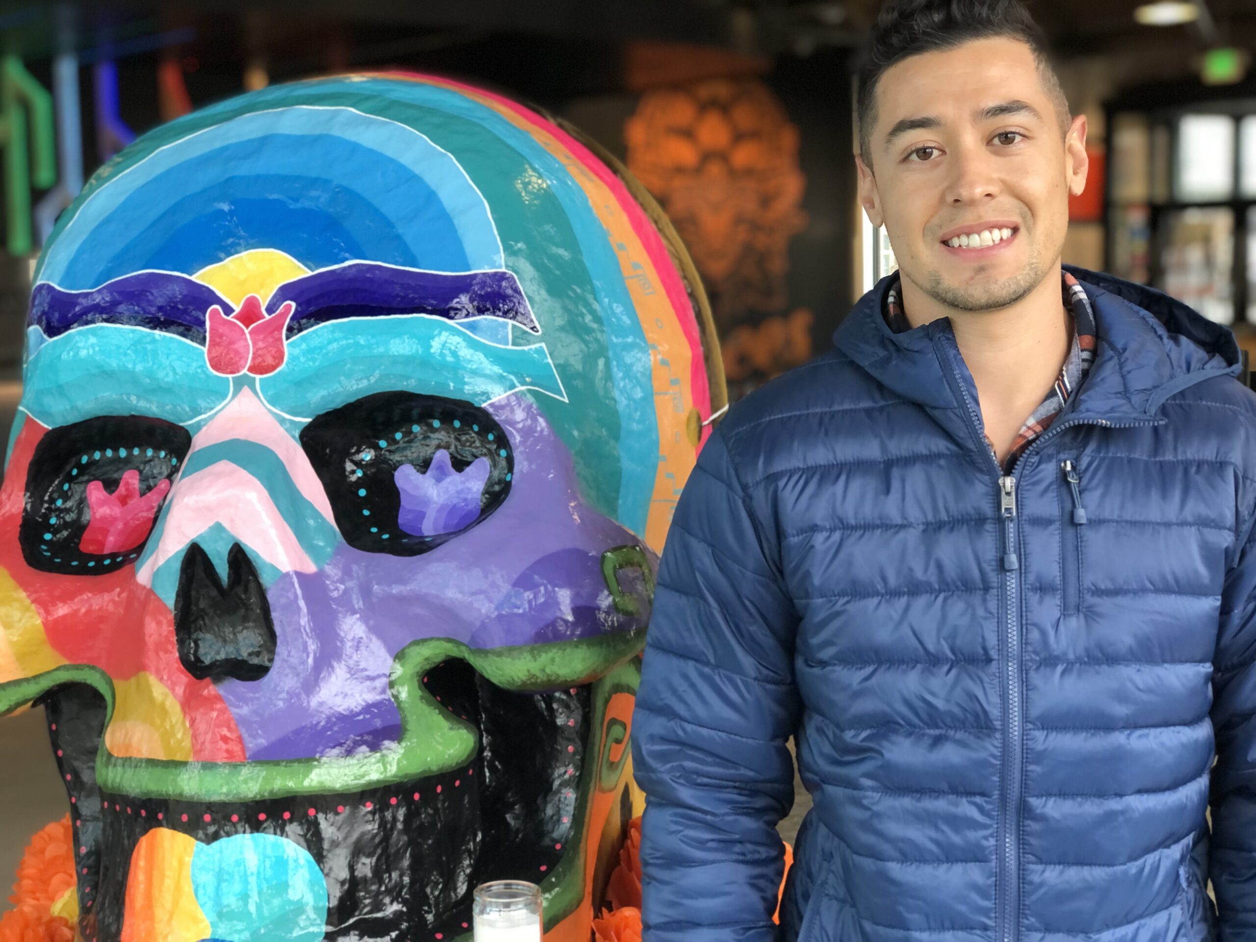 Habla el artista Julio Mendoza