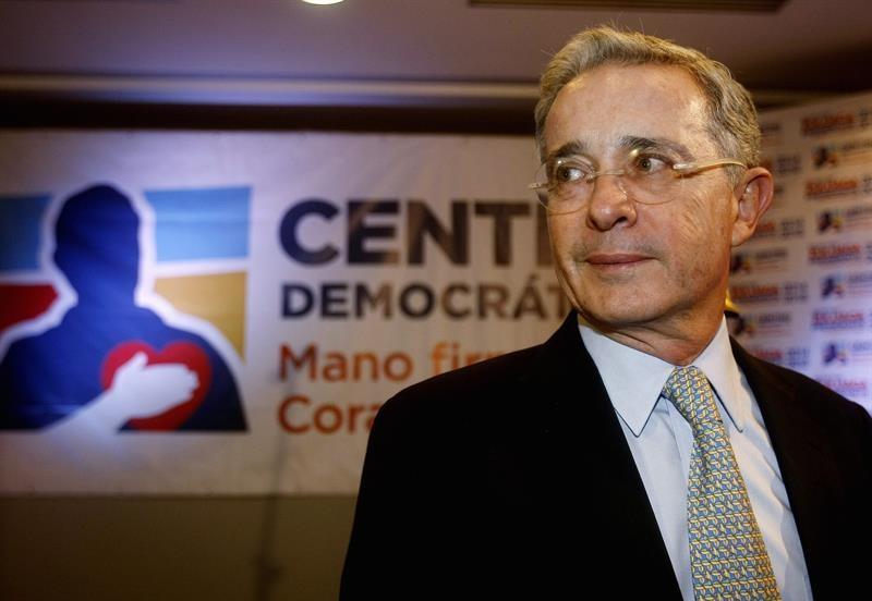 libertad de Álvaro Uribe