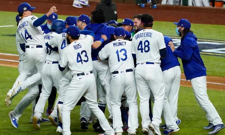 La Serie Mundial es lo más grande del béisbol