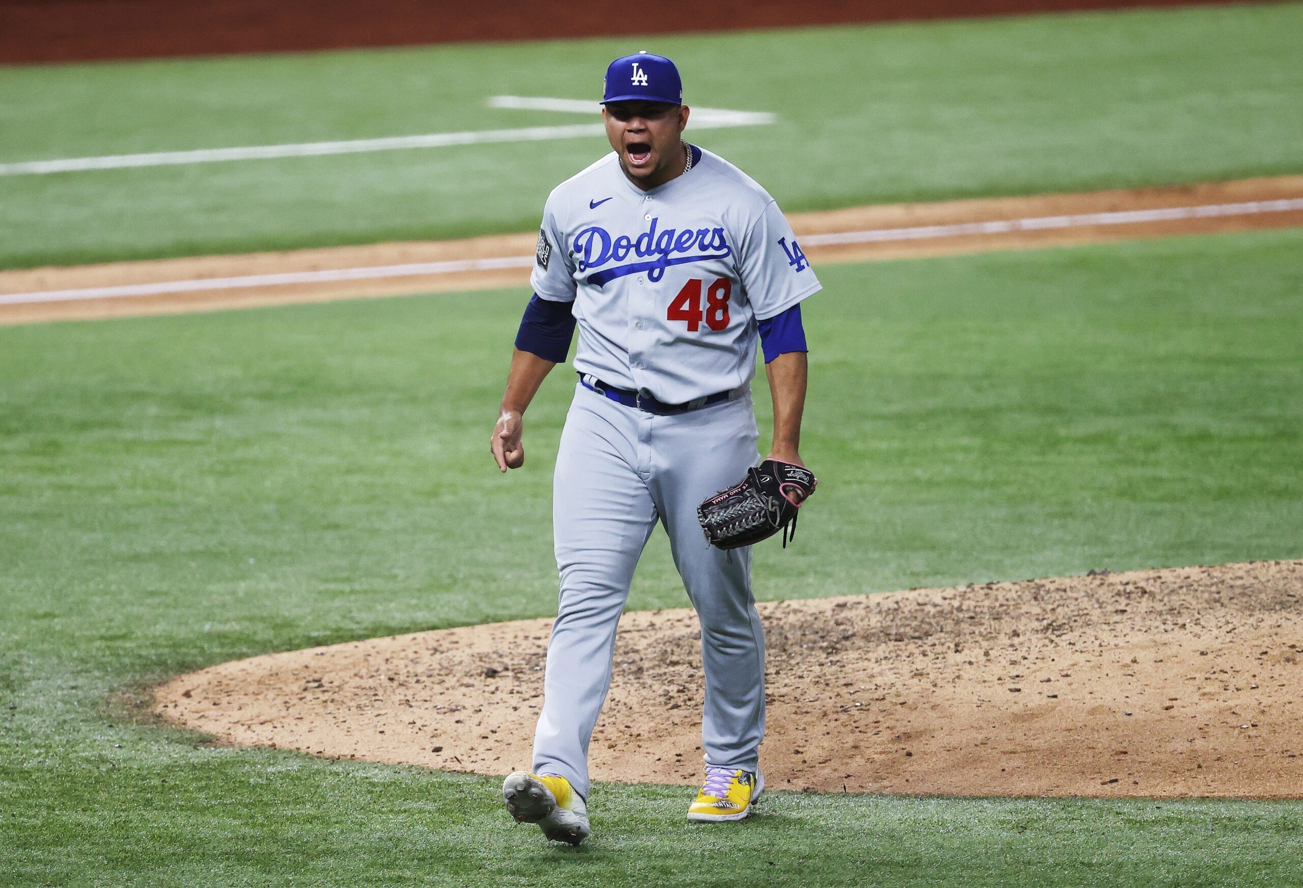 Latinos de los Dodgers hacen Historia