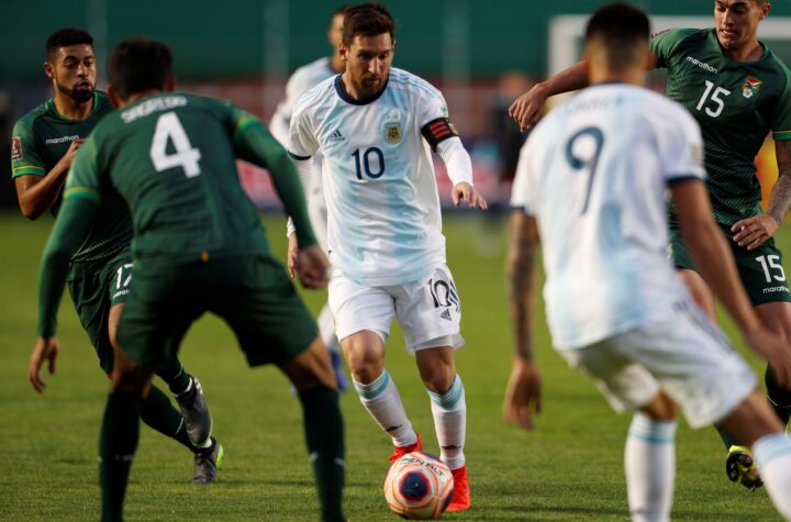 Brasil y Argentina dominan en la Conmebol