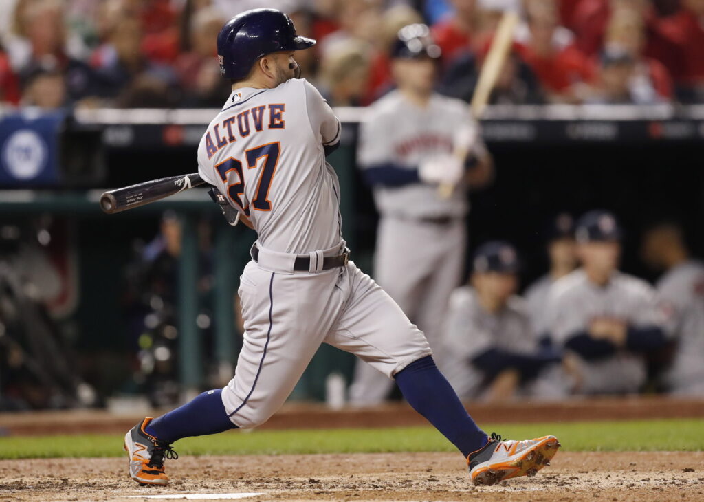 Astros necesita el despertar de José Altuve