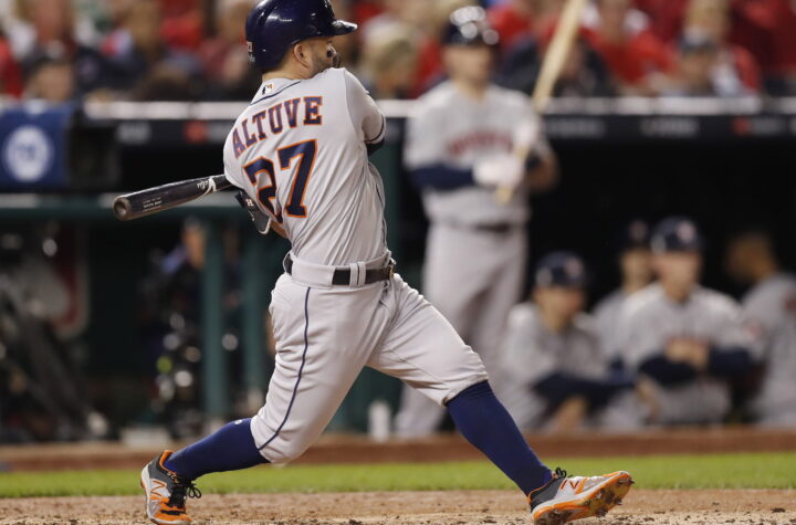 Astros necesita el despertar de José Altuve