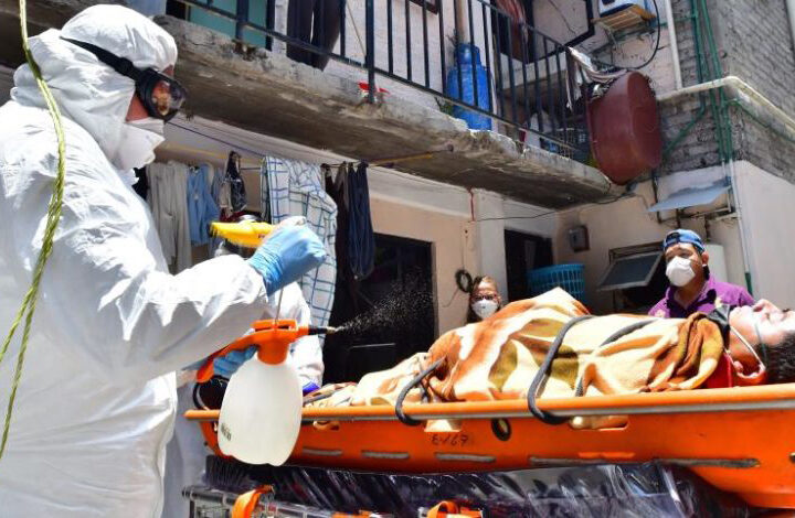 Un millón de contagiados