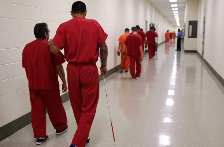 reclusos de GEO contrajo covid-19