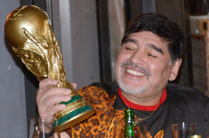 Diego Maradona, el hombre mitológico