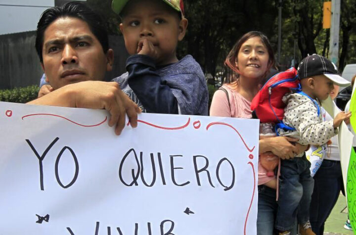 Pacientes oncológicos denuncian desabasto