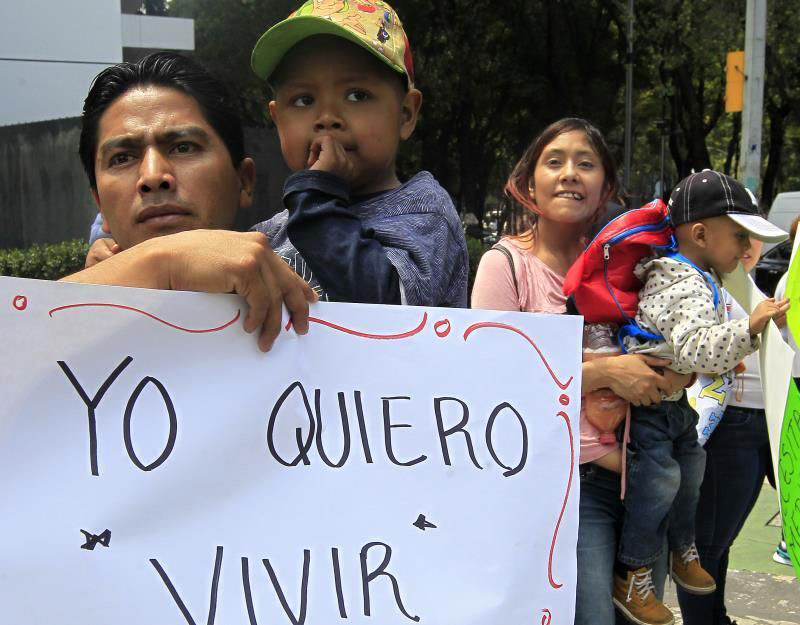 Pacientes oncológicos denuncian desabasto