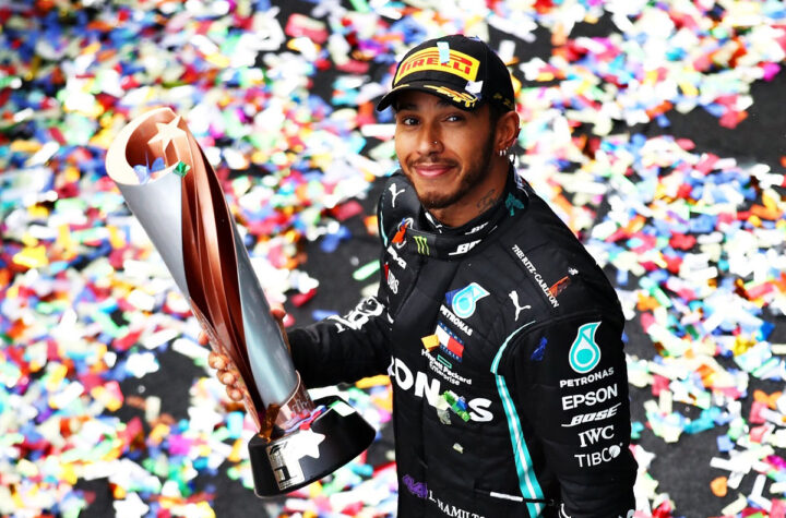 Lewis Hamilton ganó su 7mo