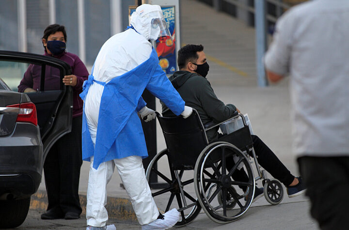 Rebrota el covid-19 en siete estados mexicanos