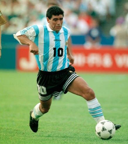 USA 94 antes y después en la vida de Maradona