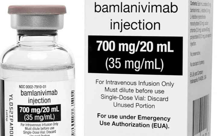 Autorizan el Bamlanivimab
