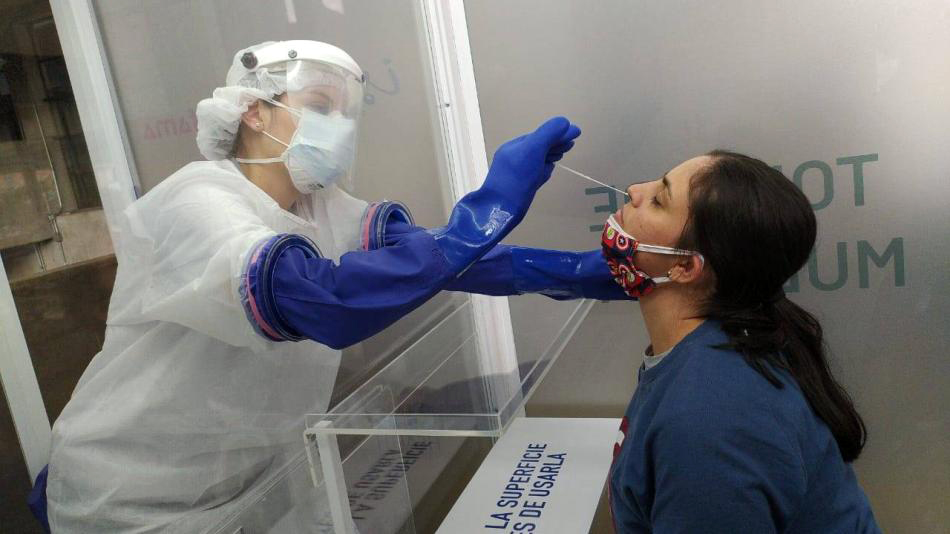 Eliminan prueba de covid-19