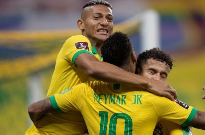 Brasil es el rey del fútbol