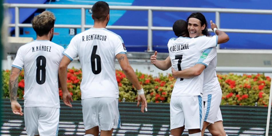 Uruguay asfixió futbolísticamente a los neogranadinos