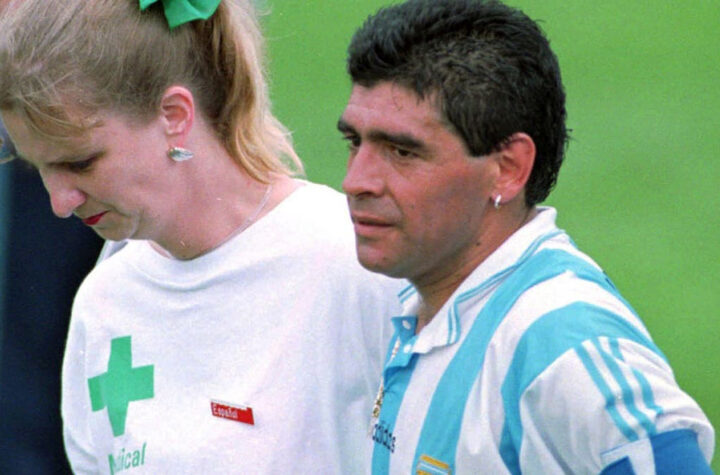 USA 94 antes y después en la vida de Maradona