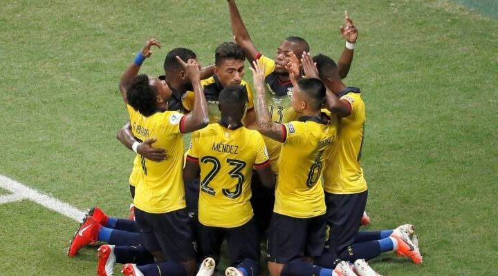 Ecuador humilló a Colombia en Quito