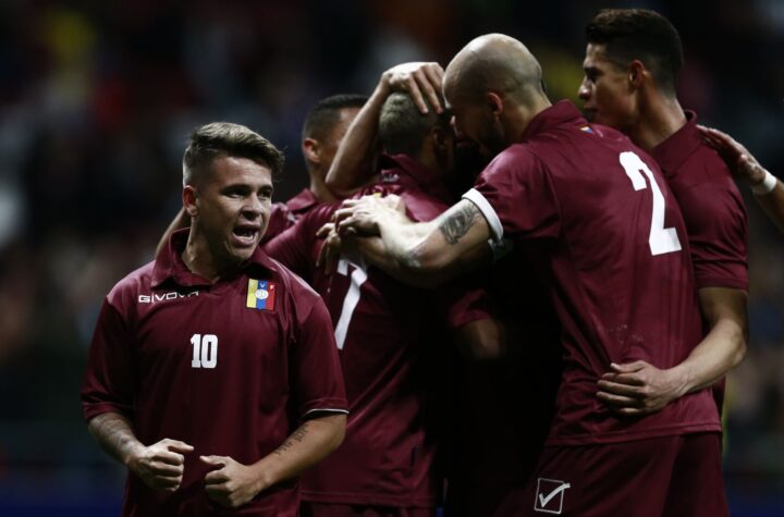 Histórica victoria 2-1 de La Vinotinto a Chile