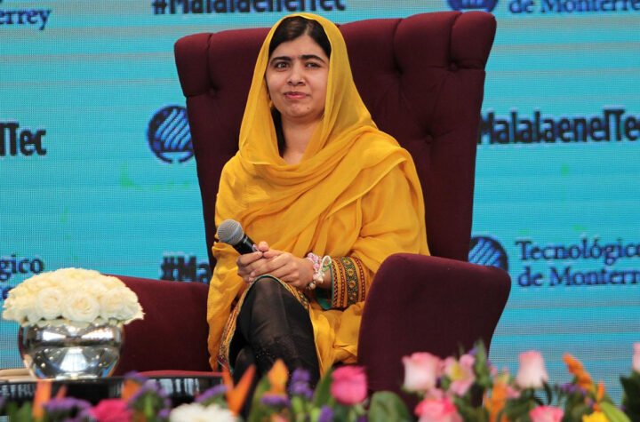 Malala estuvo de visita