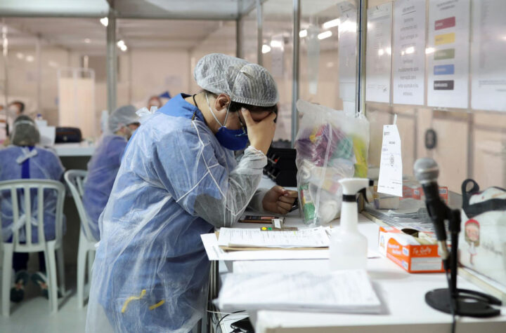 Hospitales saturados