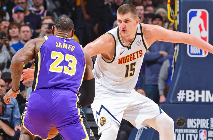 Denver Nuggets jugarán la noche de navidad