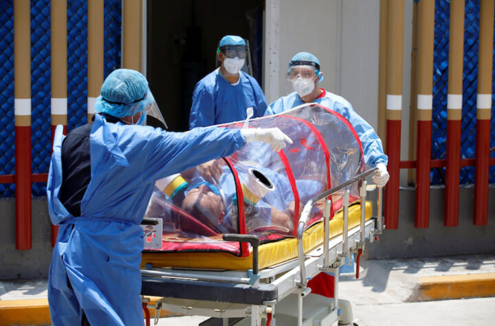 Hospitales congestionados