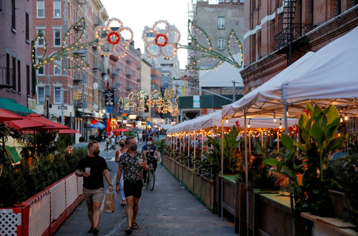 Colorado buscar salvar la industria de restaurantes