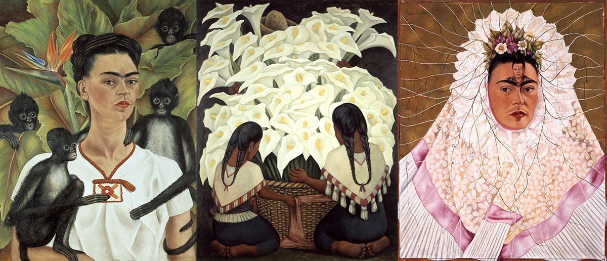 Frida Diego y la identidad de México Frida Rivera and Mexico’s