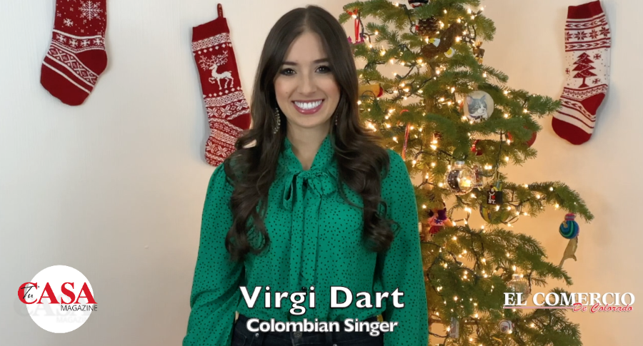 Virgi Dart interpreta "Otra Navidad sin ti"