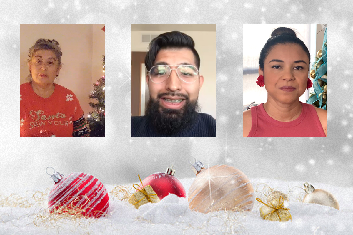 Más líderes comunitarios envían su saludo navideño