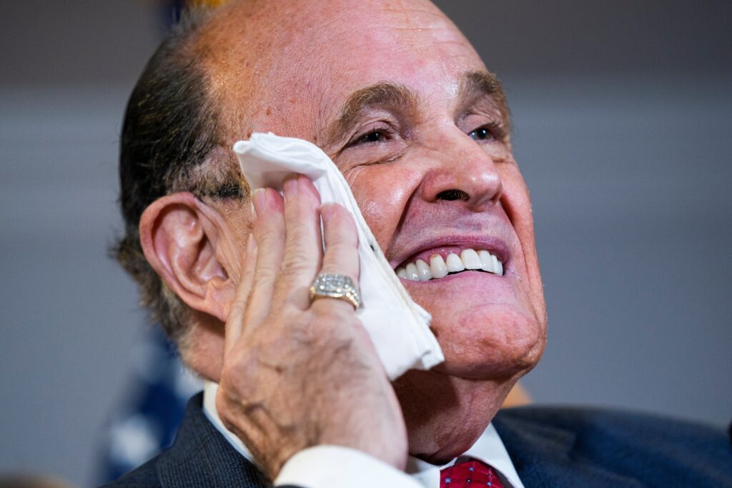 Rudy Giuliani el abogado de Trump