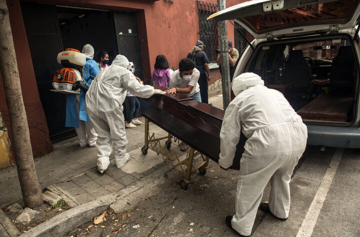 Guatemala supera los 5 mil muertes