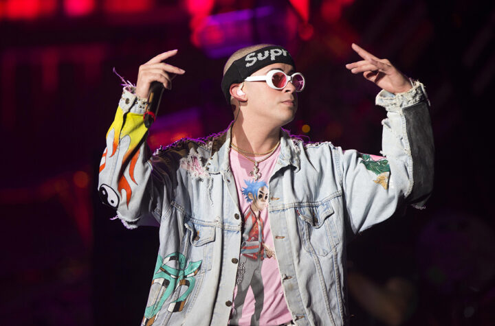 Bad Bunny el icono de la música