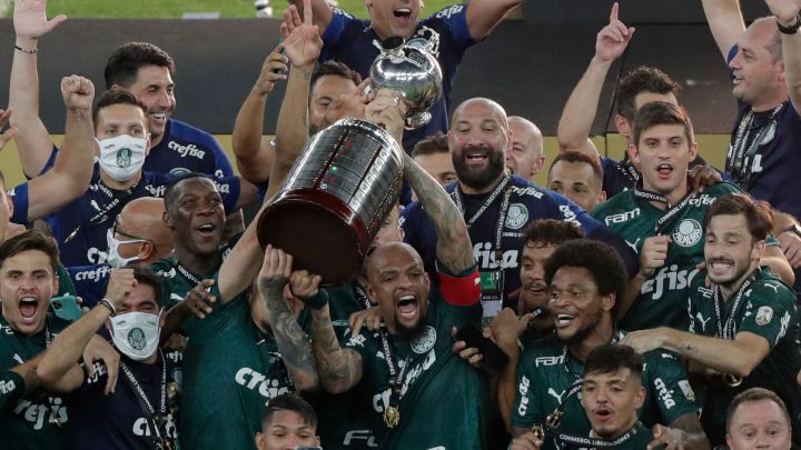 Palmeiras venció a Santos en la Final disputada en el Maracaná