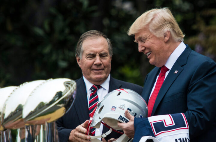 Medalla para Belichick