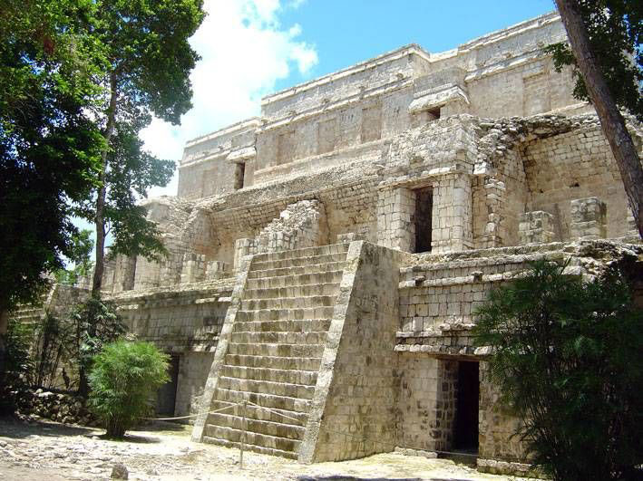 Misteriosa ciudad maya