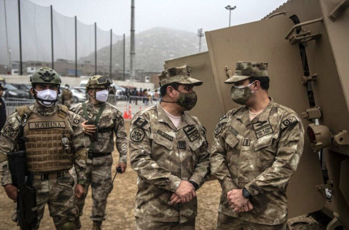 Ejército desplegado