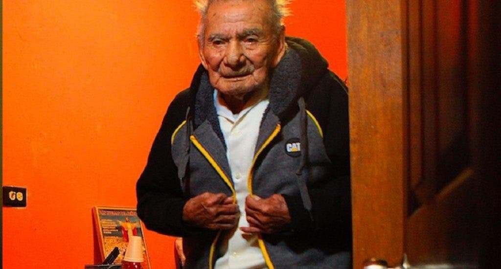 El hombre más longevo del mundo vive en Juárez