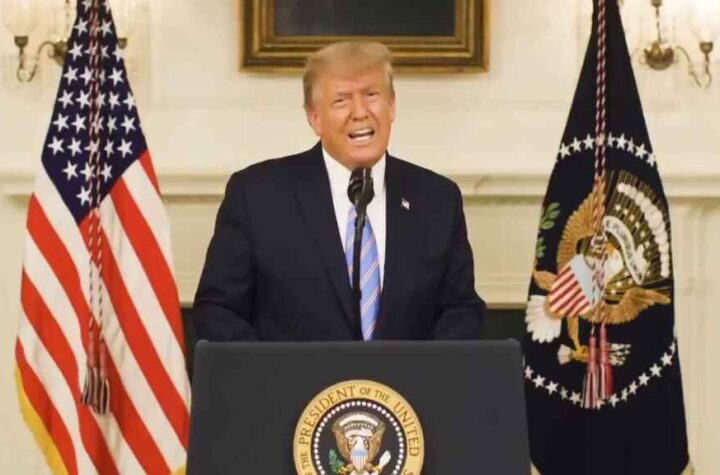 Trump reconoce su derrota electoral