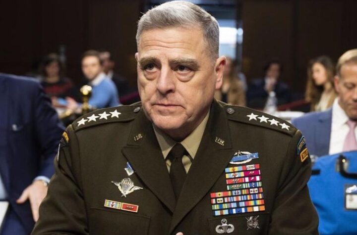 Estado Mayor de EE.UU. reconoce a Joe Biden