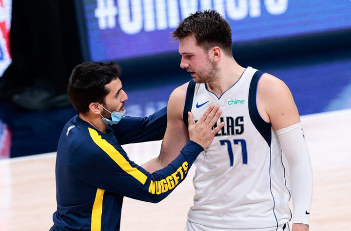 Pocos minutos de juego para Campazzo