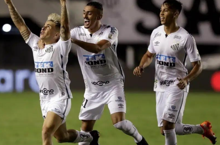Palmeiras Vs Santos