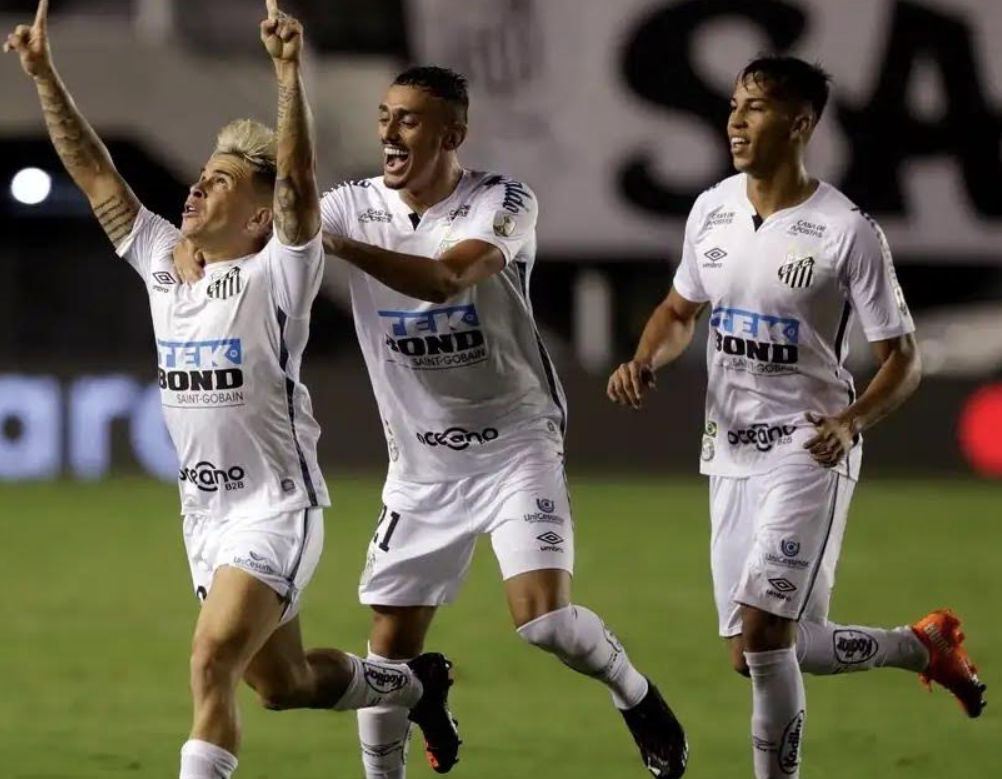 Palmeiras Vs Santos
