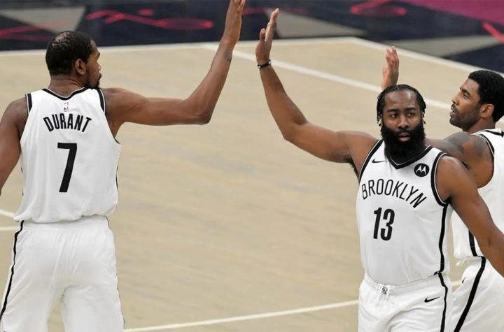 James Harden hace a los Nets candidatos al campeonato