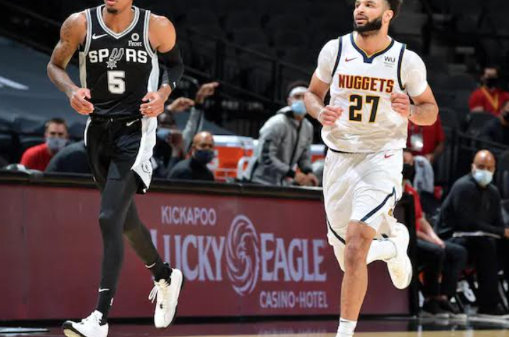 San Antonio detuvo la racha ganadora de los Nuggets
