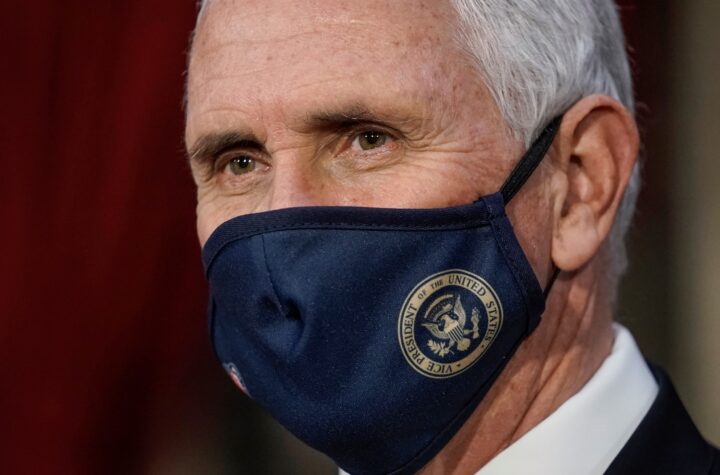 Mike Pence certifica hoy el triunfo de Biden