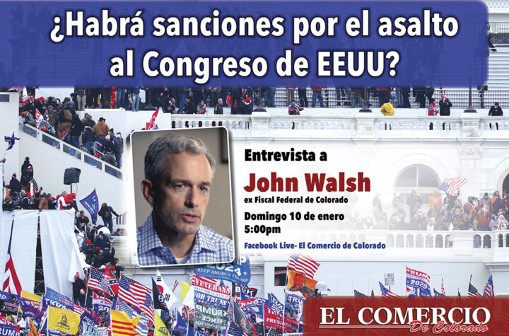 ¿Habrá sanciones por el asalto al Congreso de EEUU?