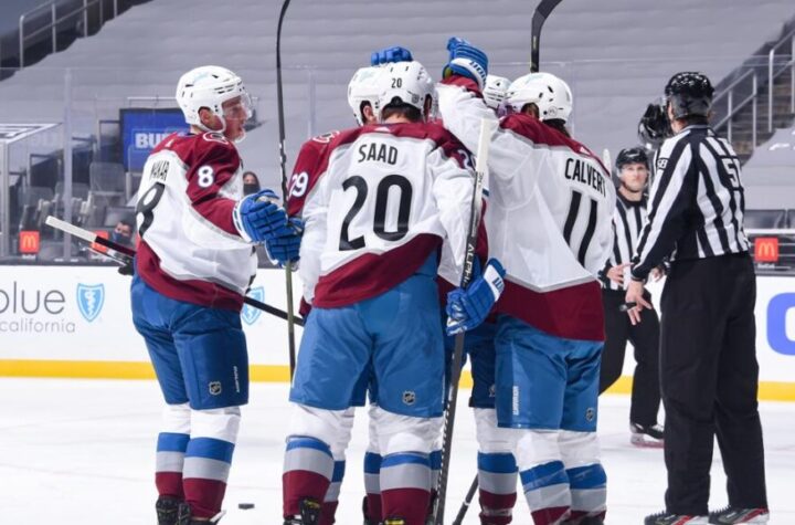 Los Avalanche ganaron